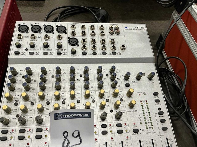 Alto s12 mengtafel - afbeelding 3 van  3