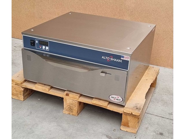 Alto-shaam - 500-1d - warmhoudlade - afbeelding 1 van  4