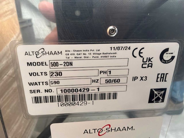 Alto-shaam - 500-2dn - warmhoudkast - afbeelding 5 van  5