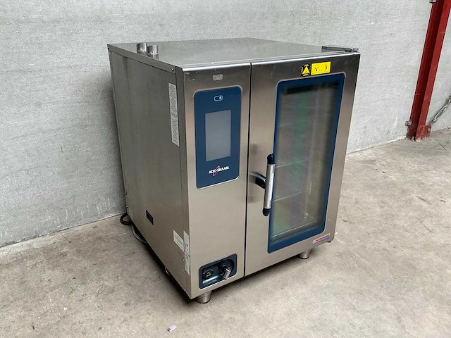 Alto shaam - ctp10 - elektrische combisteamer - afbeelding 1 van  3