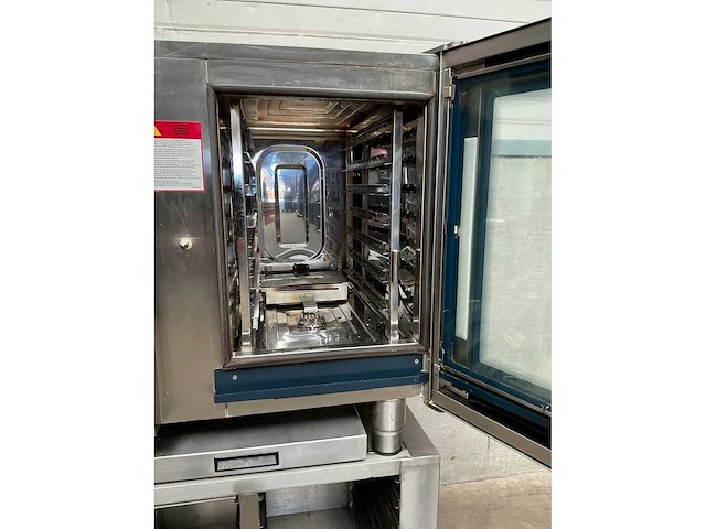 Alto shaam - ctp6-10e - elektrische combisteamer - afbeelding 2 van  3