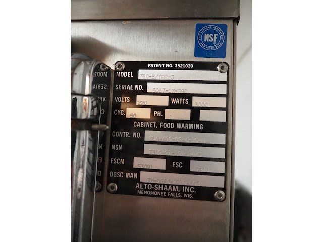 Alto-shaam - afbeelding 9 van  9