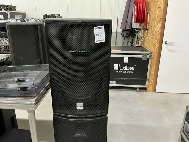 Alto sxii5 luidspreker (2x) - afbeelding 1 van  3