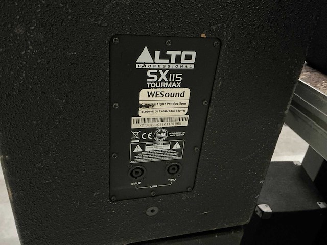 Alto sxii5 luidspreker (2x) - afbeelding 3 van  3