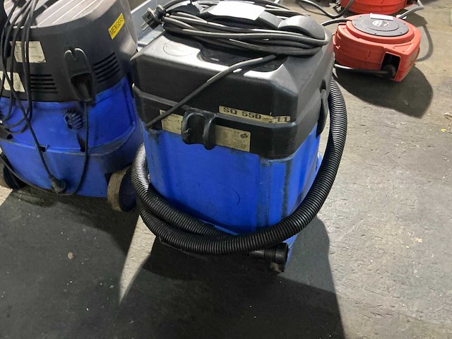 Alto wap sq 550-11 industriële stofzuiger - afbeelding 3 van  4