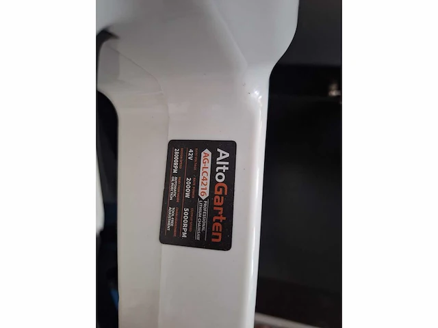 Altogarden ag-lc4216 accu kettingzaag 42v - 2000w - afbeelding 4 van  4