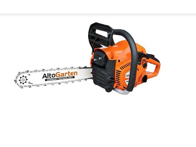 Altogarden benzine kettingzaag 56cc – 3,0 kw - afbeelding 1 van  1