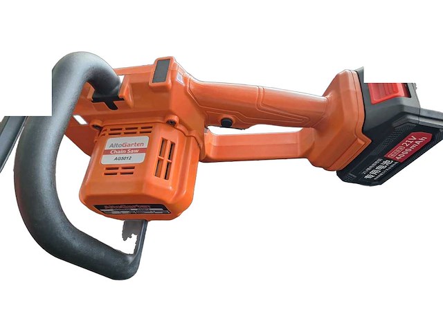 Altogarten ag5012 accu kettingzaag 21v - 4ah - afbeelding 3 van  3