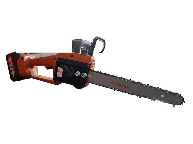Altogarten ag5012 accu kettingzaag 21v - 4ah - afbeelding 1 van  1