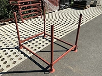 Altrad 1200x950mm - stapeljuk - schorenbak - stapelrek - afbeelding 3 van  4