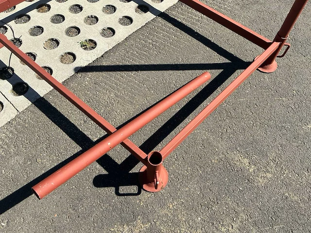 Altrad 1200x950mm - stapeljuk - schorenbak - stapelrek - afbeelding 4 van  4