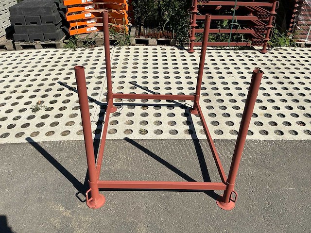 Altrad 1200x950mm - stapeljuk - schorenbak - stapelrek - afbeelding 2 van  4
