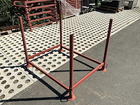 Altrad 1200x950mm - stapeljuk - schorenbak - stapelrek - afbeelding 3 van  4