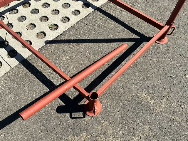 Altrad 1200x950mm - stapeljuk - schorenbak - stapelrek - afbeelding 4 van  4