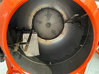 Altrad abx160 betonmolen - cementmixer - afbeelding 2 van  6
