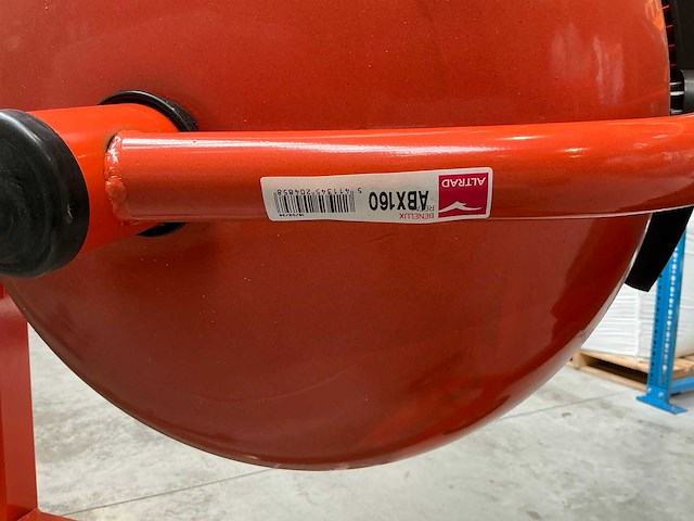 Altrad abx160 betonmolen - cementmixer - afbeelding 5 van  6