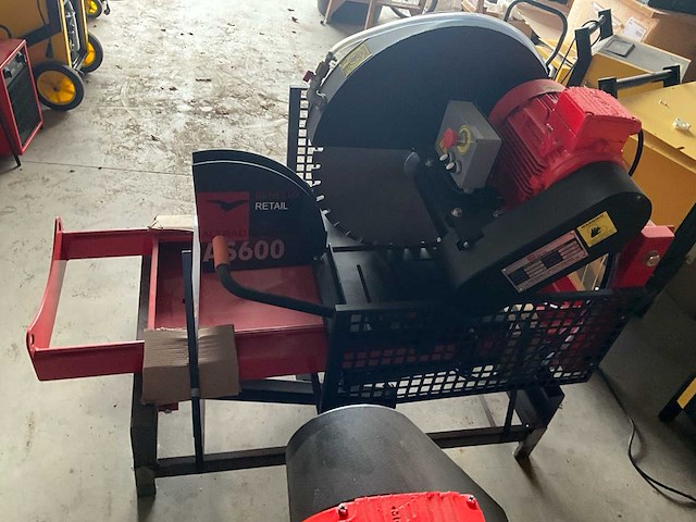 Altrad as 600 nieuwe tegelzaag - afbeelding 9 van  16