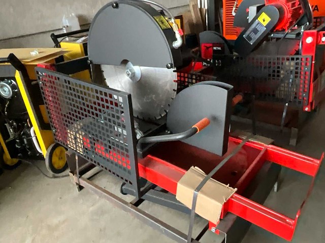 Altrad as 600 nieuwe tegelzaag - afbeelding 13 van  16