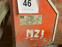 Altrad b150 betonmolen - afbeelding 4 van  6