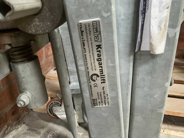 Altrad b150 betonmolen - afbeelding 6 van  6