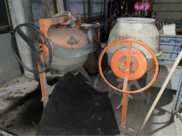Altrad betonmixer (2x) - afbeelding 4 van  4