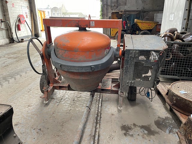 Altrad betonmolen elec - afbeelding 1 van  11