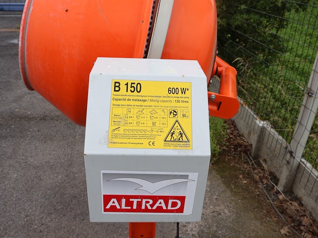 Altrad betonmolen - afbeelding 3 van  4