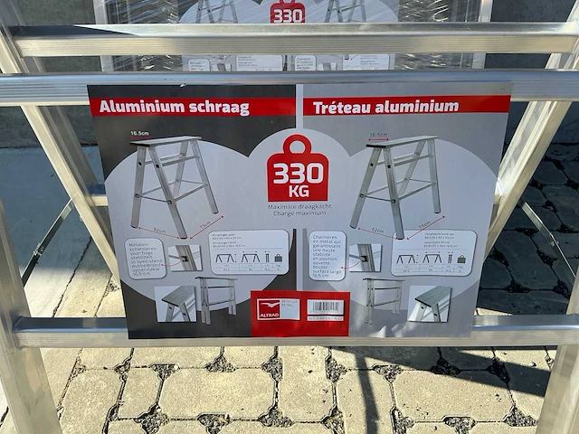 Altrad eap330alu schraag (4x) - afbeelding 1 van  5