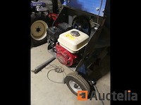 Altrad ft 231/oct231 sleepbare thermische motor betonmolen - afbeelding 3 van  17