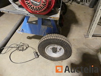 Altrad ft 231/oct231 sleepbare thermische motor betonmolen - afbeelding 5 van  17