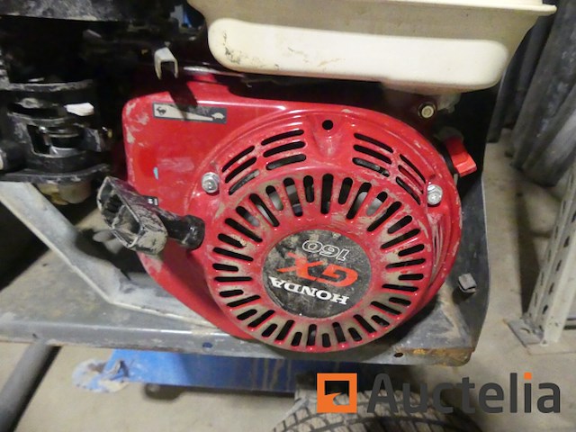 Altrad ft 231/oct231 sleepbare thermische motor betonmolen - afbeelding 6 van  17