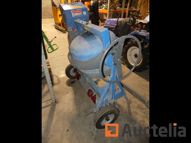 Altrad ft 231/oct231 sleepbare thermische motor betonmolen - afbeelding 1 van  17