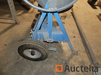 Altrad ft 231/oct231 sleepbare thermische motor betonmolen - afbeelding 10 van  17