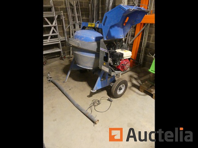 Altrad ft 231/oct231 sleepbare thermische motor betonmolen - afbeelding 12 van  17