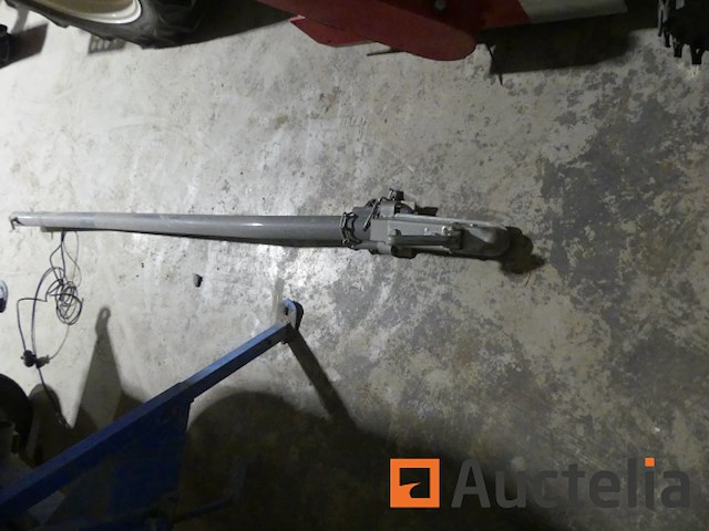 Altrad ft 231/oct231 sleepbare thermische motor betonmolen - afbeelding 13 van  17