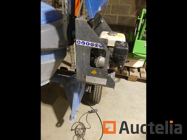 Altrad ft 231/oct231 sleepbare thermische motor betonmolen - afbeelding 16 van  17