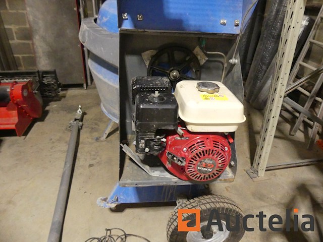 Altrad ft 231/oct231 sleepbare thermische motor betonmolen - afbeelding 17 van  17