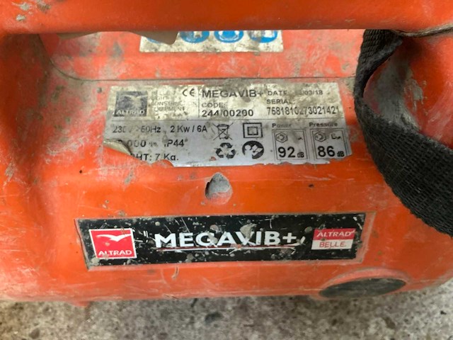 Altrad megavib+ trilnaald - afbeelding 2 van  2