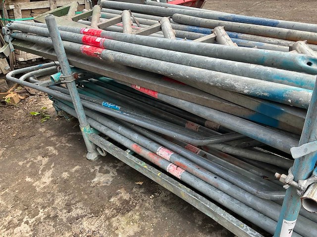 Altrad partij divers steigermateriaal - afbeelding 8 van  8