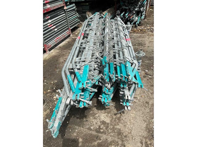 Altrad partij platformsteunen, platform leggers - afbeelding 4 van  5