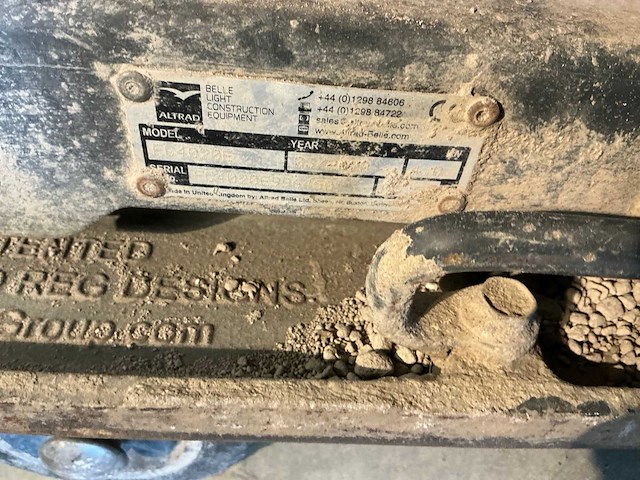 Altrad pcx13/40 trilplaat - afbeelding 9 van  9