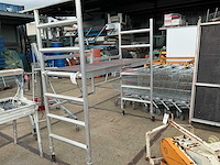 Altrad platform 185 mobiele rolsteiger belasting 200 kg/ m2 - afbeelding 1 van  4