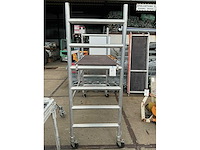 Altrad platform 185 mobiele rolsteiger belasting 200 kg/ m2 - afbeelding 2 van  4