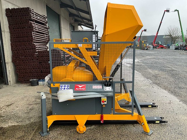 Altrad rb500b nieuwe betonmolen - afbeelding 5 van  12