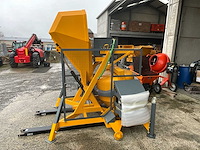 Altrad rb500b nieuwe betonmolen - afbeelding 9 van  12