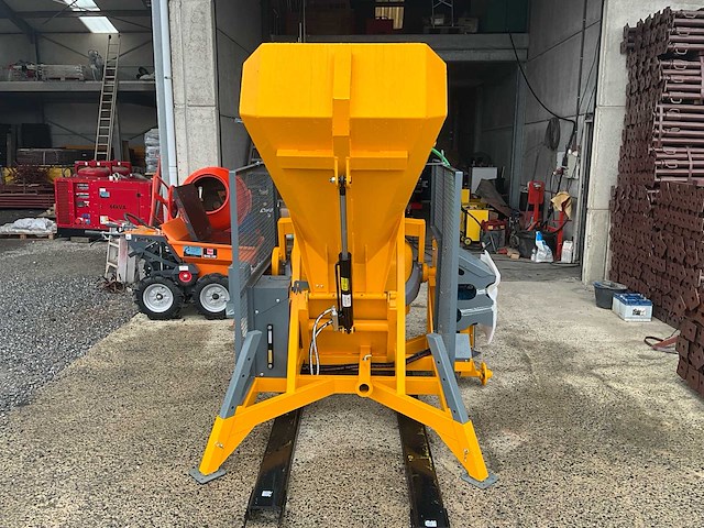 Altrad rb500b nieuwe betonmolen - afbeelding 7 van  12