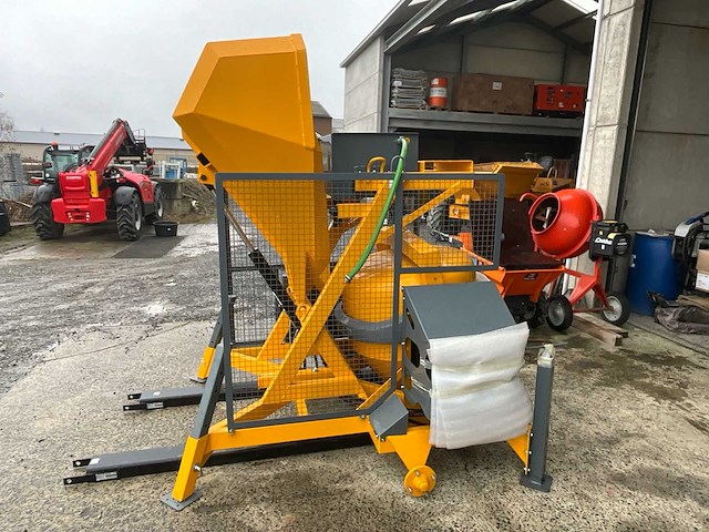 Altrad rb500b nieuwe betonmolen - afbeelding 9 van  12