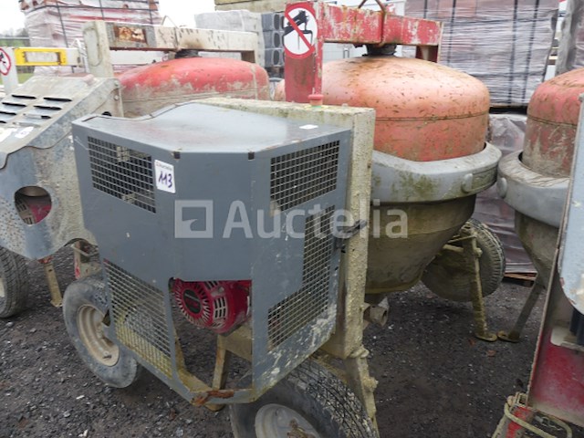 Altrad sleepbare benzinebetonmolen - afbeelding 4 van  5