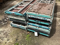 Altrad steigerplatform met ladder (16x) - afbeelding 3 van  7