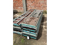 Altrad steigerplatform met ladder (16x) - afbeelding 4 van  7